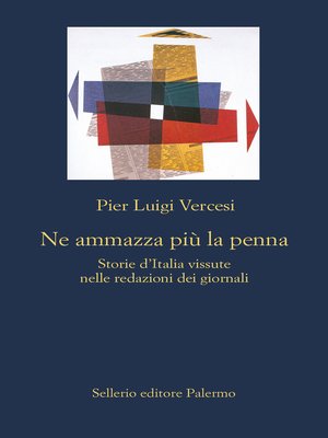 cover image of Ne ammazza più la penna